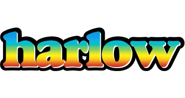 Harlow color logo