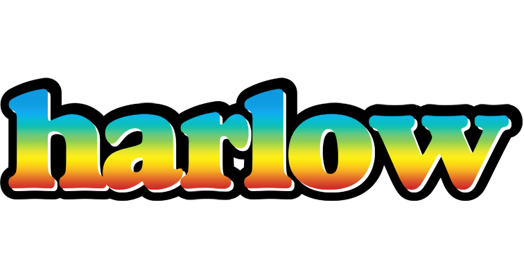 Harlow color logo