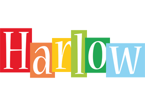 Harlow colors logo