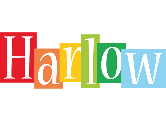Harlow colors logo