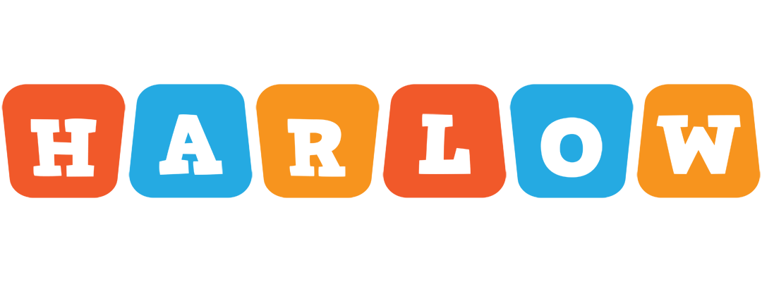 Harlow comics logo