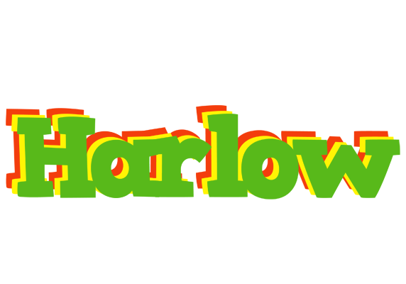 Harlow crocodile logo