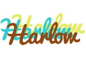 Harlow cupcake logo