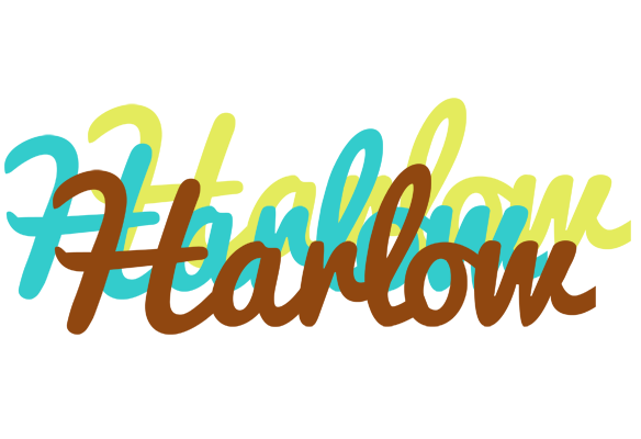 Harlow cupcake logo