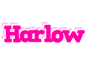 Harlow dancing logo