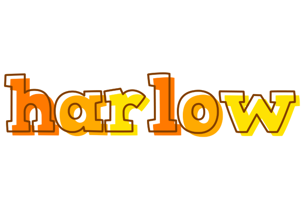 Harlow desert logo