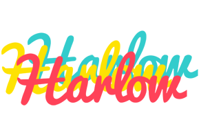 Harlow disco logo