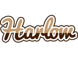 Harlow exclusive logo