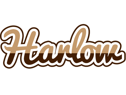 Harlow exclusive logo