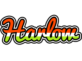 Harlow exotic logo