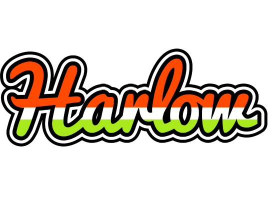 Harlow exotic logo