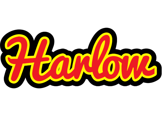 Harlow fireman logo