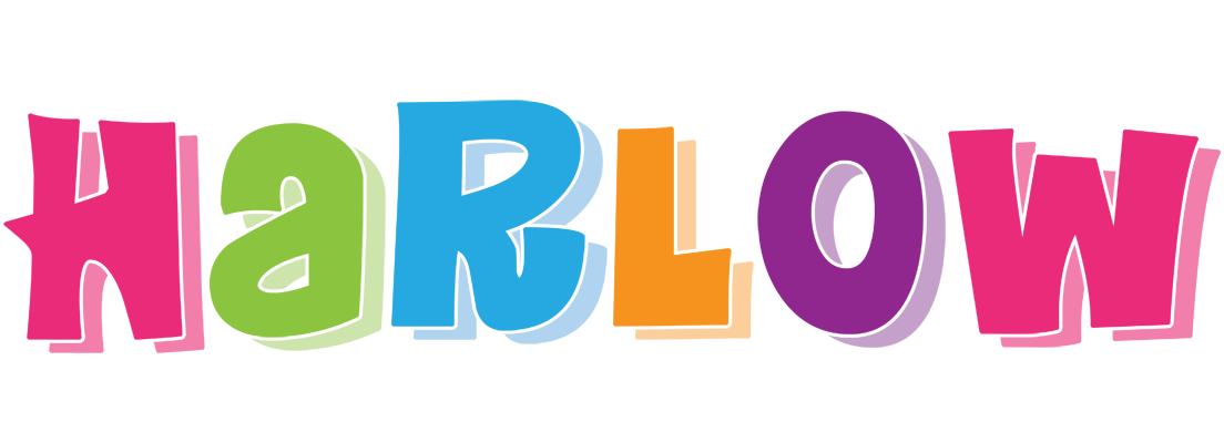 Harlow friday logo