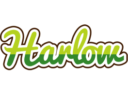 Harlow golfing logo