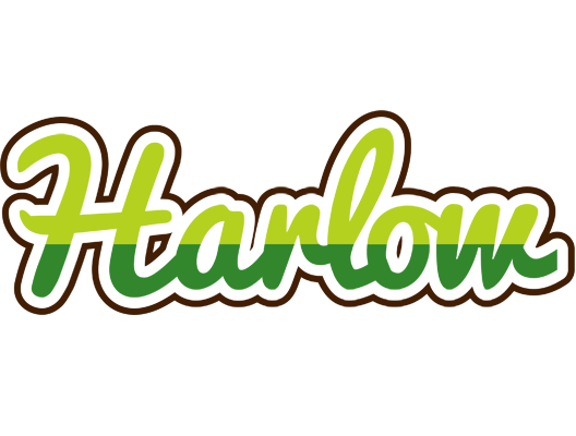 Harlow golfing logo