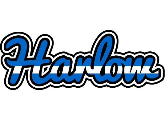 Harlow greece logo