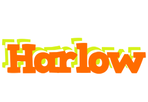 Harlow healthy logo