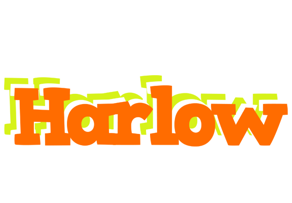 Harlow healthy logo