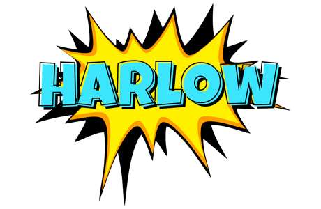 Harlow indycar logo