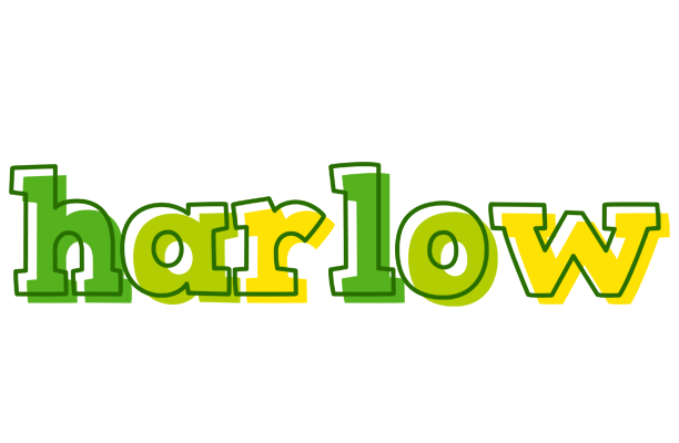 Harlow juice logo