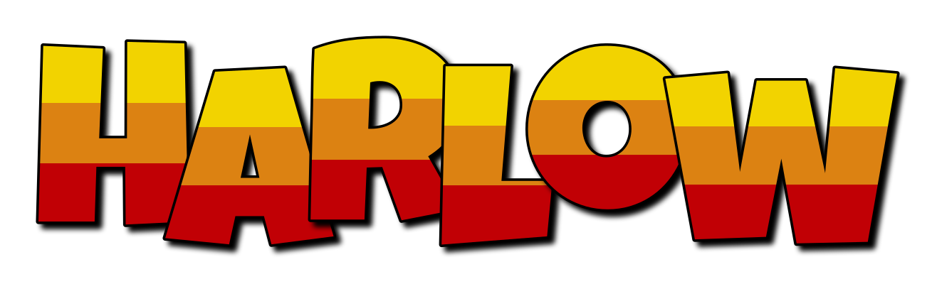 Harlow jungle logo