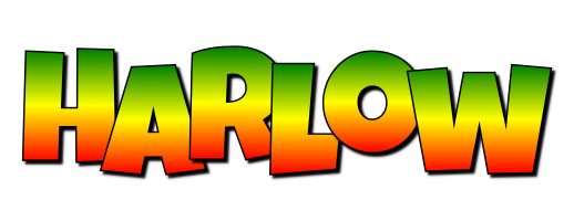 Harlow mango logo