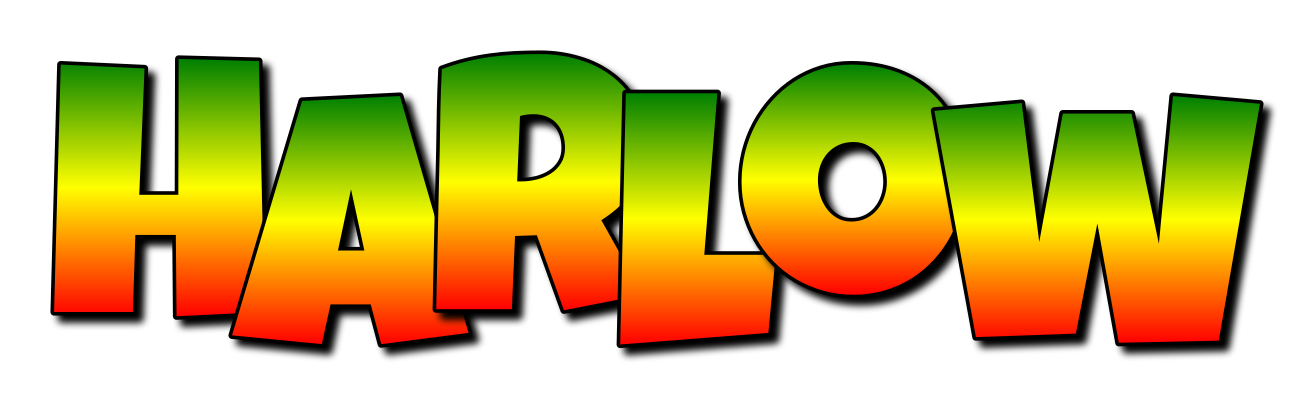 Harlow mango logo