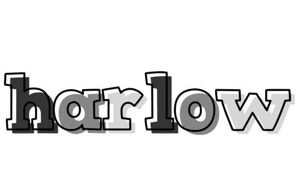 Harlow night logo
