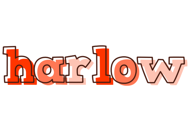 Harlow paint logo