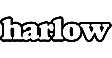 Harlow panda logo