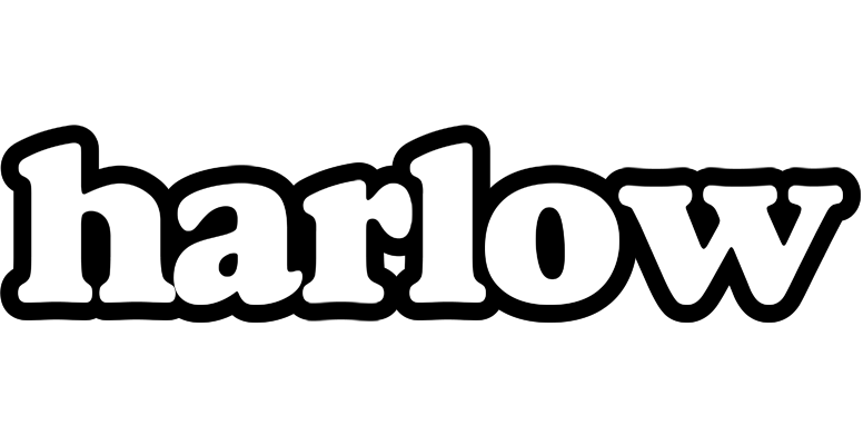Harlow panda logo