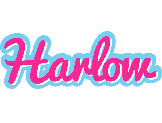 Harlow popstar logo