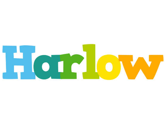 Harlow rainbows logo