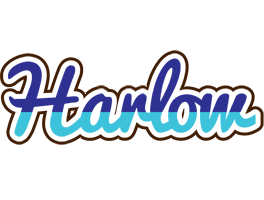 Harlow raining logo