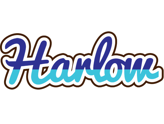Harlow raining logo