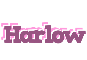 Harlow relaxing logo