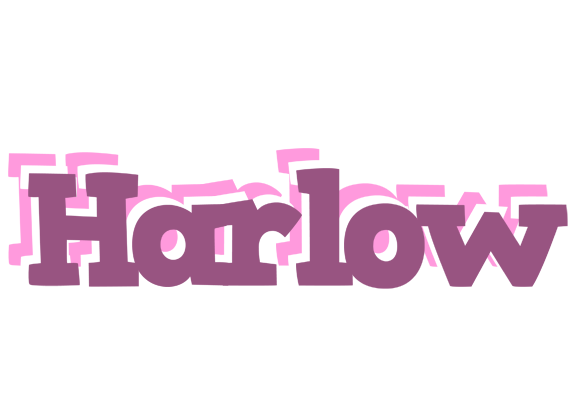 Harlow relaxing logo