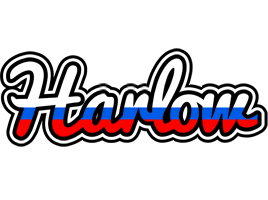 Harlow russia logo