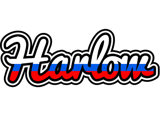Harlow russia logo