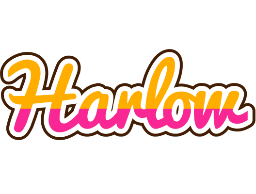 Harlow smoothie logo