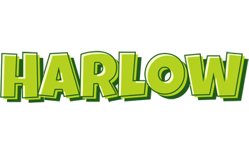 Harlow summer logo