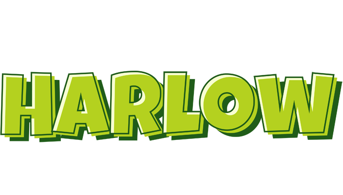 Harlow summer logo