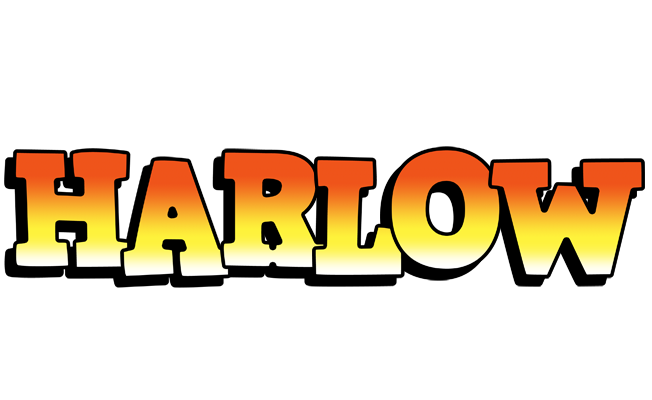 Harlow sunset logo