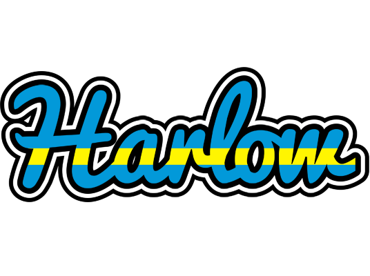 Harlow sweden logo