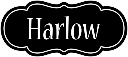 Harlow welcome logo