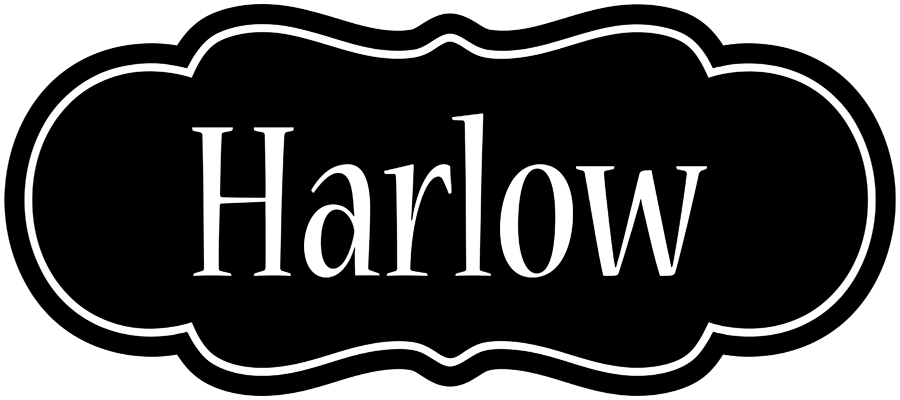 Harlow welcome logo