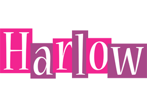 Harlow whine logo