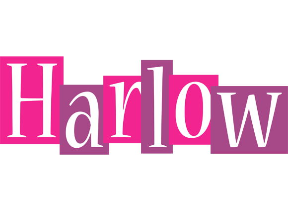 Harlow whine logo