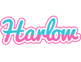 Harlow woman logo