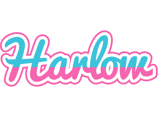 Harlow woman logo